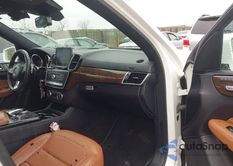 2017 Mercedes-Benz Gls 450 4Matic z USA, uszkodzony, nr VIN 4JGDF6EE7HA854041